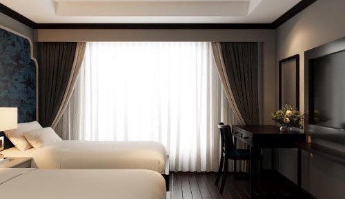 Deluxe Double or Twin Room with City View