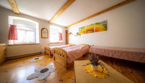 Quadruple Room with Garden View