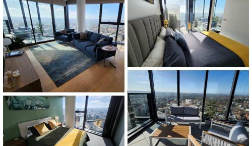 Two-Bedroom Deluxe Apartment with Balcony