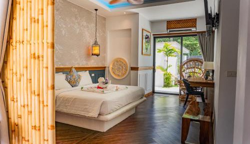 Deluxe King Room