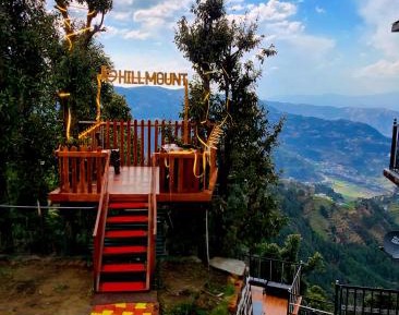 Double Room with Mountain View