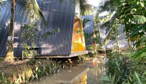 Quadruple Room with Garden View