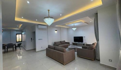 Three-Bedroom Apartment with Harbor View
