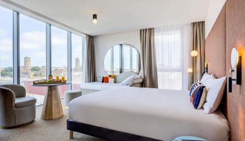 Classic Room with One Double Bed and One Sofa