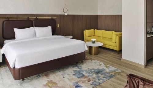 Premium King Room with City View (Comp. Shuttle to World Trade Center)