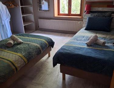 Twin Room with Garden View