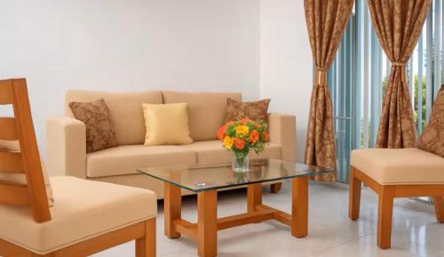Three-Bedroom Standard Apartment