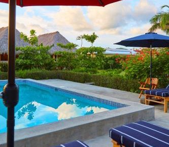 Deluxe Bungalow with Garden View