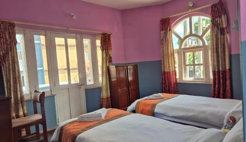 Deluxe Double Room with Two Double Beds