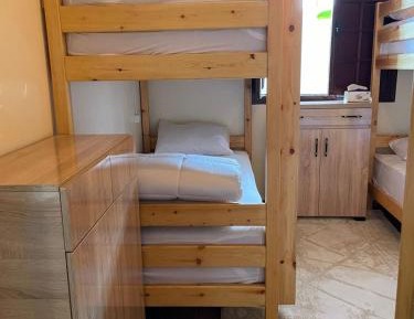 6-Bed Mixed Dormitory Room