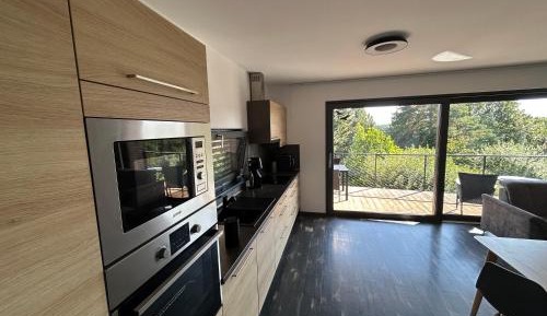 Two-Bedroom Deluxe Apartment with Balcony