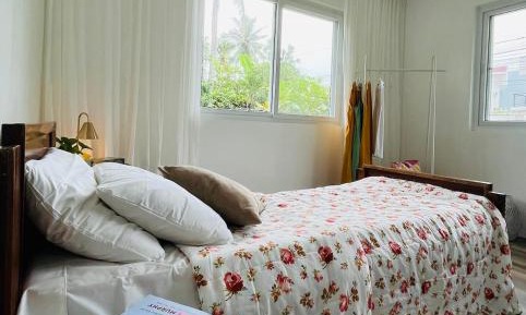 Studio with Garden View