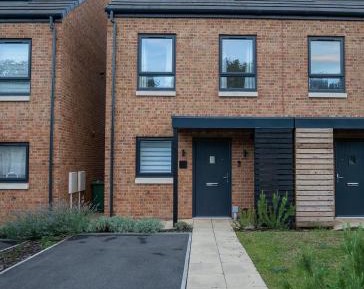 Three-Bedroom Apartment