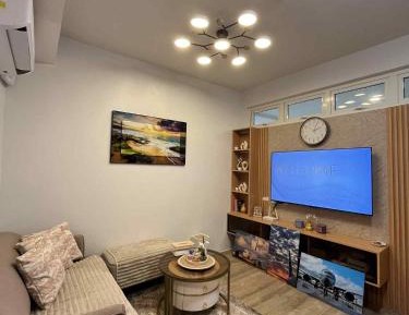 Deluxe One-Bedroom Apartment with City View