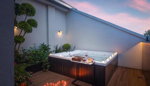 Family Room with Terrace