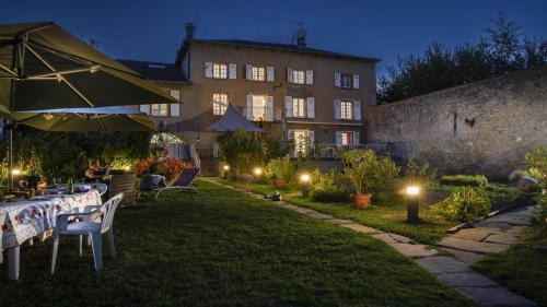 Chambre Lit Queen-size - Vue sur Jardin