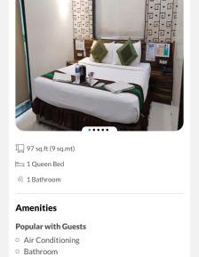 Deluxe Double Room
