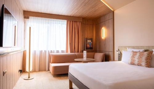 Superior Room with One double and One single sofa bed