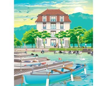 One-Bedroom Apartment with Lake View