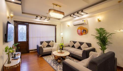 Three-Bedroom Apartment