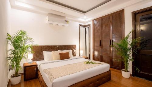 Three-Bedroom Apartment