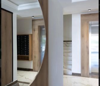 One-Bedroom Apartment with River View