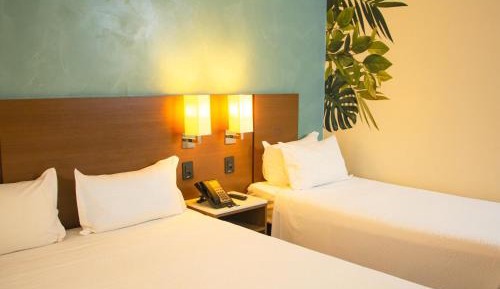 Triple Room with One Double Bed and One Single Bed