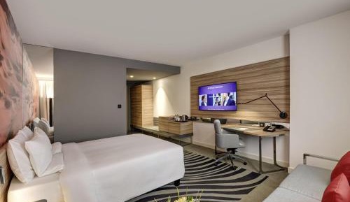 Standard Family Room with City View