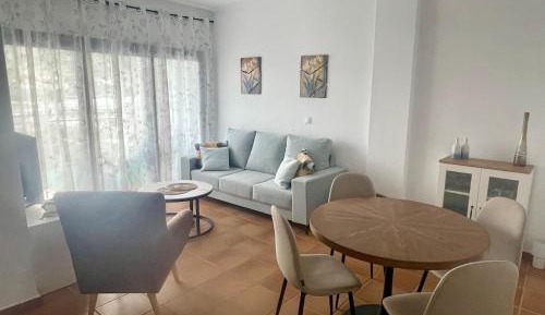 Two-Bedroom Apartment with Pool View