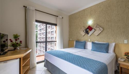 Deluxe Double Room with Balcony