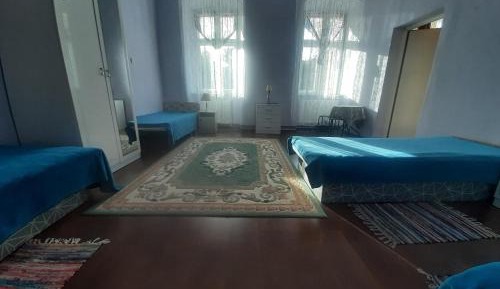 Family Room with Shared Bathroom