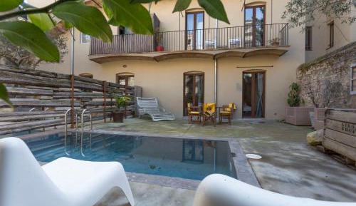 Three-Bedroom Apartment with Private Pool