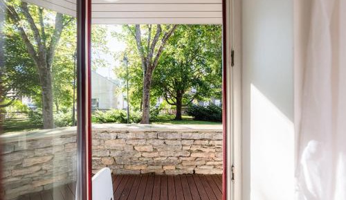Twin Room with Garden View Balcony