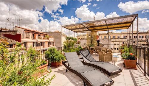 Apartment with Terrace