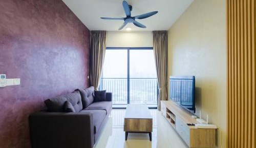 Three-Bedroom Apartment