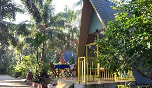 Quadruple Room with Garden View