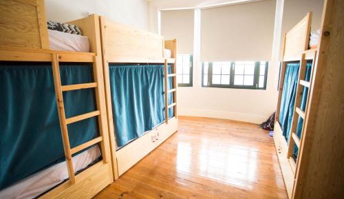Bed in 6-Bed Dormitory Room