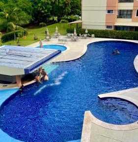 Three-Bedroom Apartment with Balcony