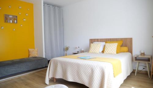 Triple Room with Garden View