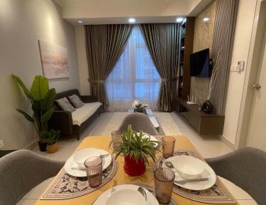 Two-Bedroom Apartment with Balcony