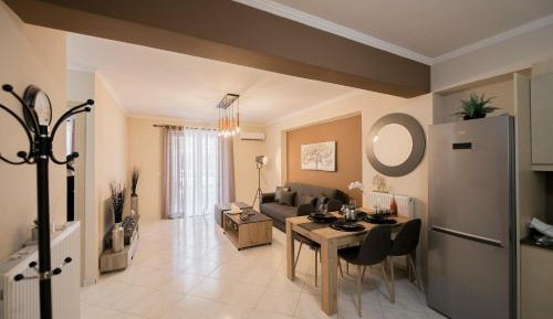 Two-Bedroom Apartment with City View