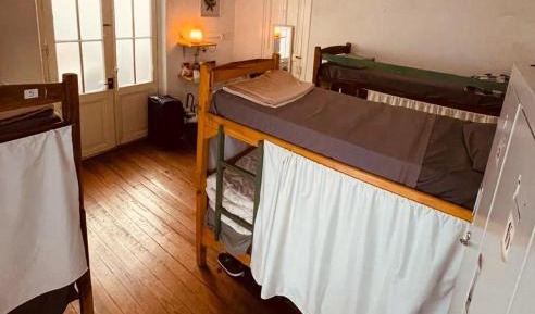 Bed in 6-Bed Dormitory Room