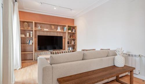 Three-Bedroom Apartment