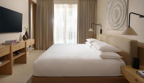 King Room with One King Bed with Terrace and Ocean View
