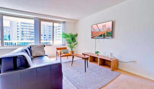 Two-Bedroom Apartment with Balcony