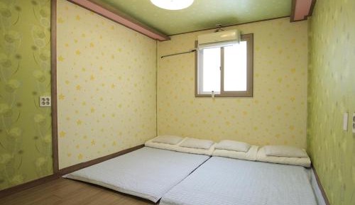 Family Room with Shared Bathroom