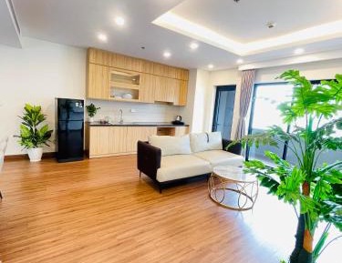 Three-Bedroom Premium Apartment with Balcony