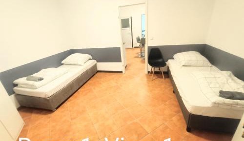 Three-Bedroom Apartment with View