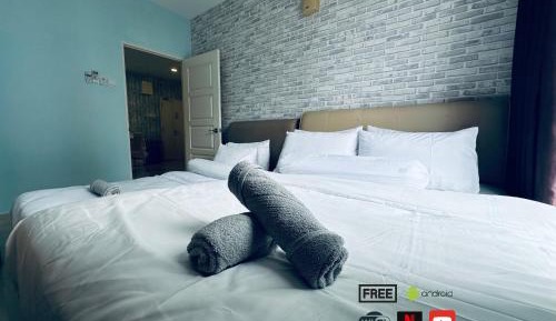 Three-Bedroom Apartment