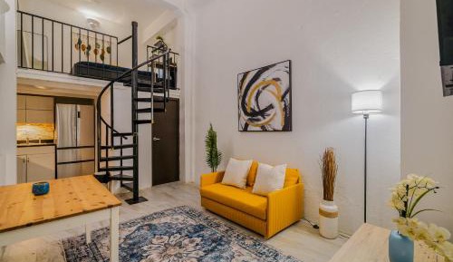 Two-Bedroom Loft Apartment